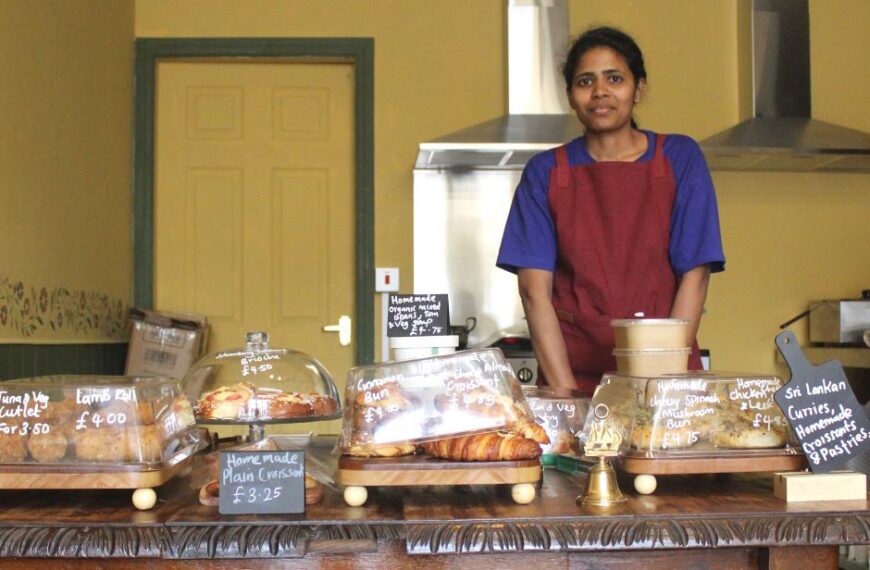 New Barnard Castle cafe aims to spice things up