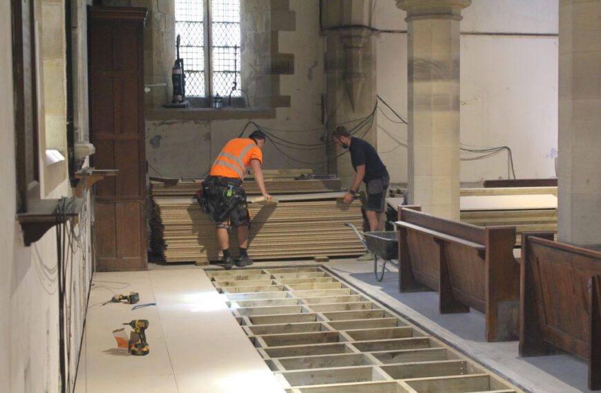 Much-loved church step closer to reopening
