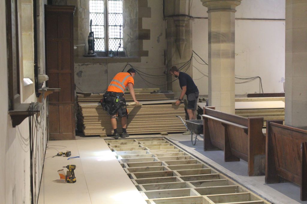 Much-loved church step closer to reopening