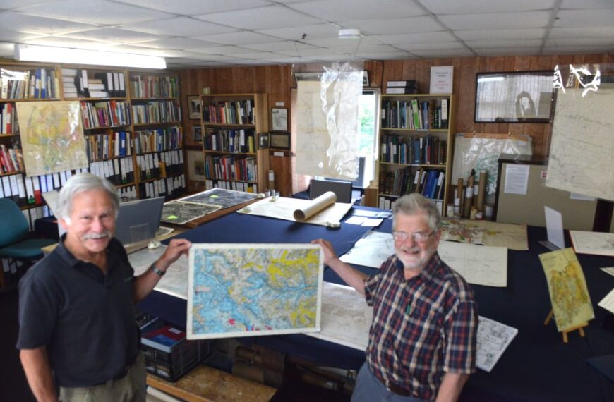 Exhibition puts dale history on the map