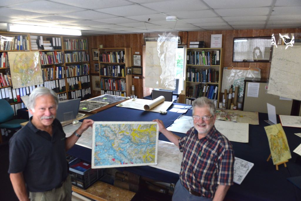 Exhibition puts dale history on the map
