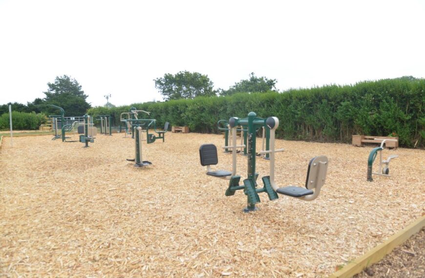 New play area joy turns to dismay at vandalism