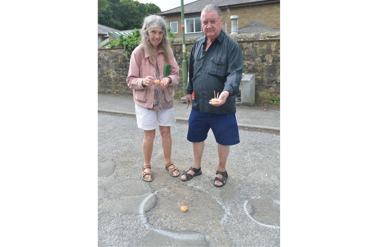Potholes to be filled two years after&hellip;