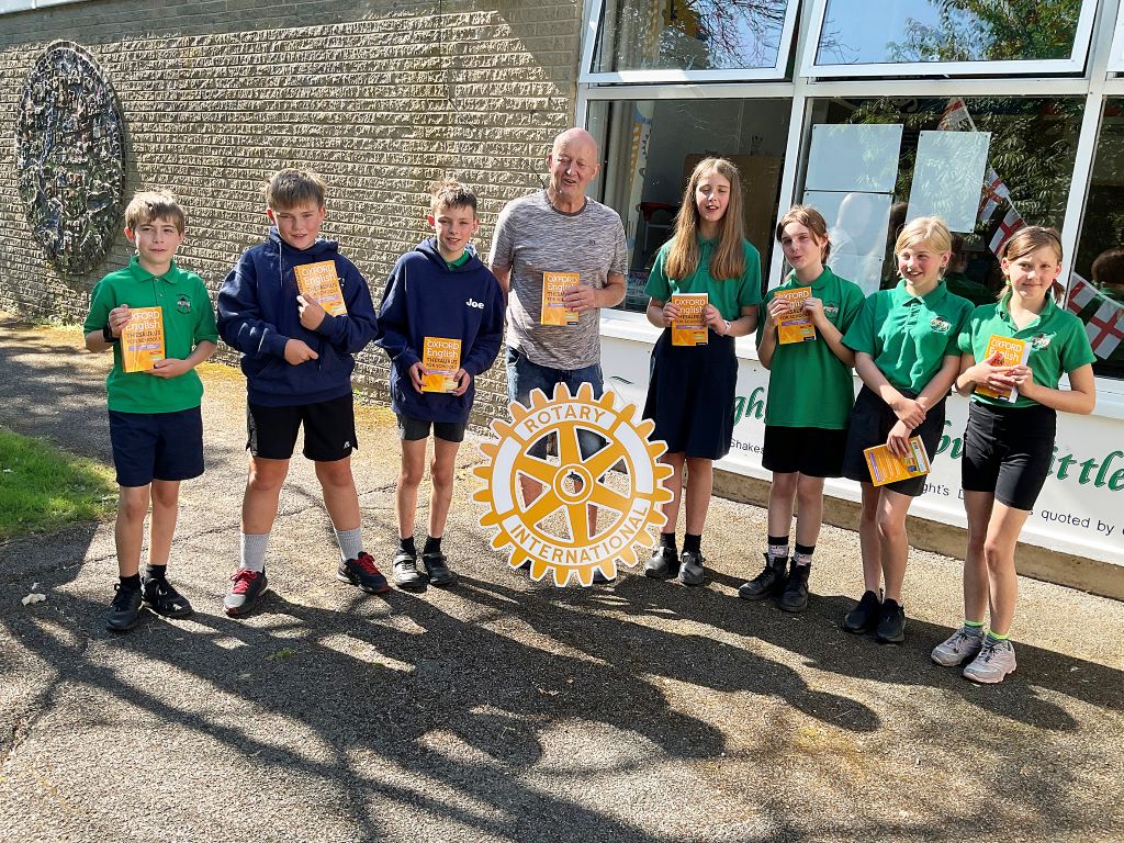 Rotary’s gifts for Teesdale pupils as they…