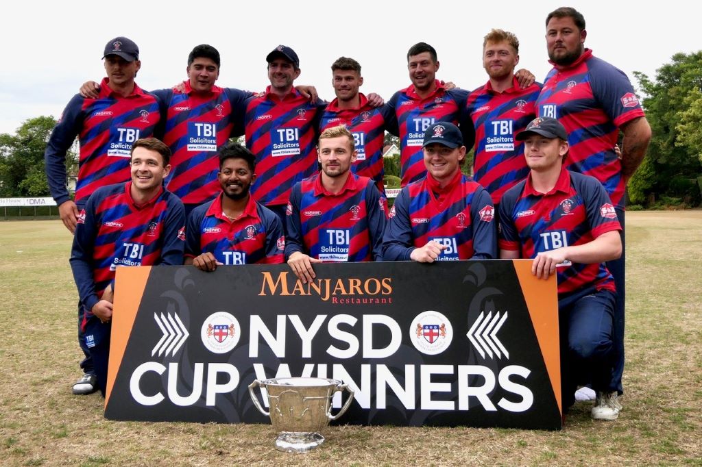 Barnard Castle Cricket Club win cup for…