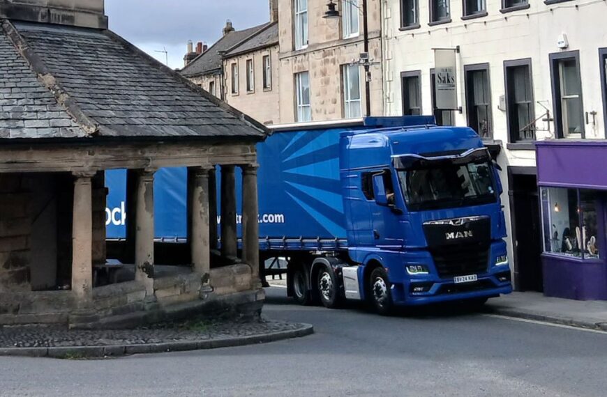 Call to end HGV misery in Barnard Castle