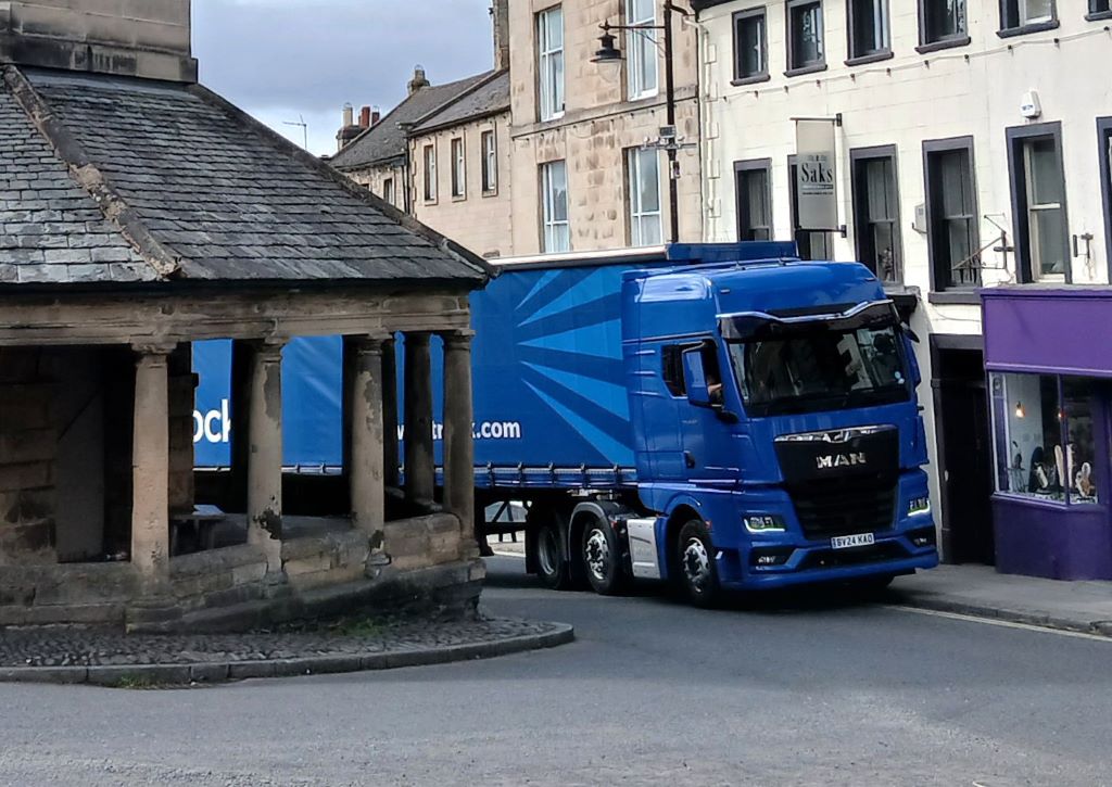 Call to end HGV misery in Barnard&hellip;