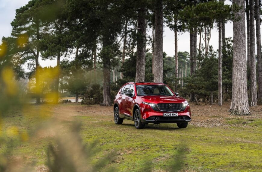 Mazda CX-5 grows up