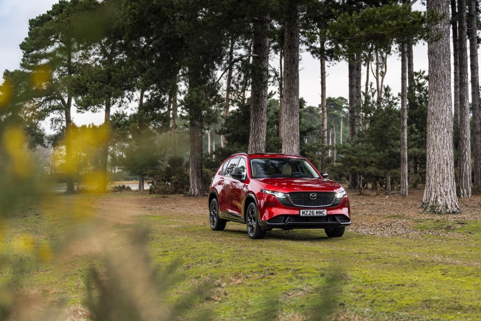 Mazda CX-5 grows up
