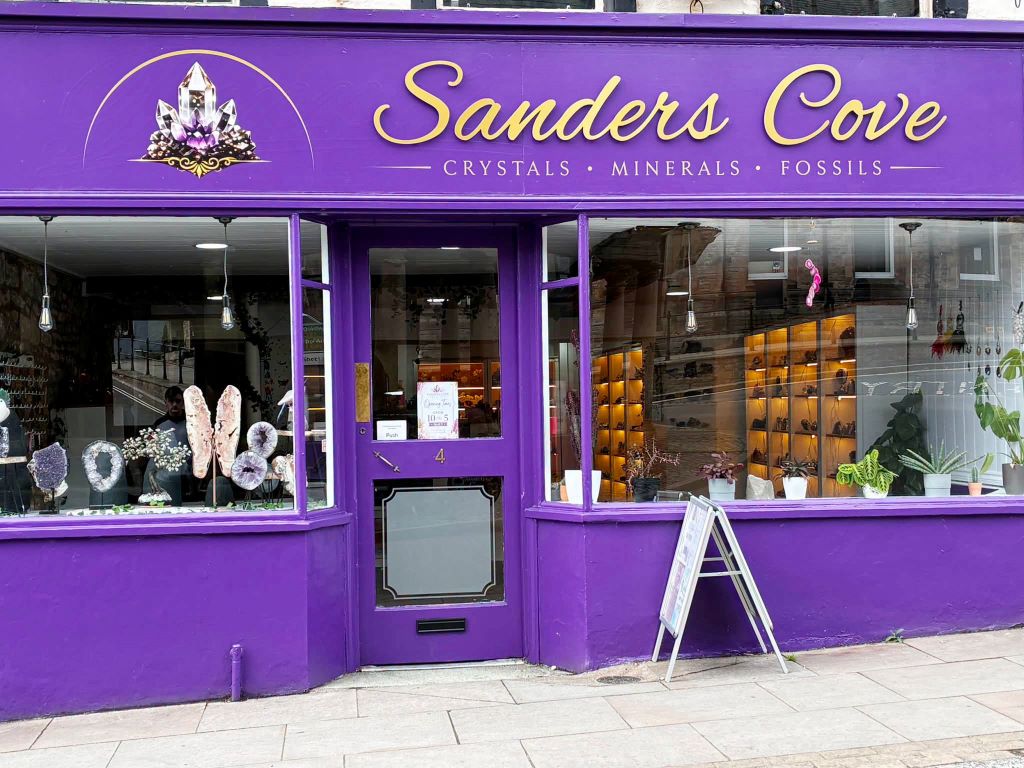 Purple pain – Barnard Castle shop’s new…