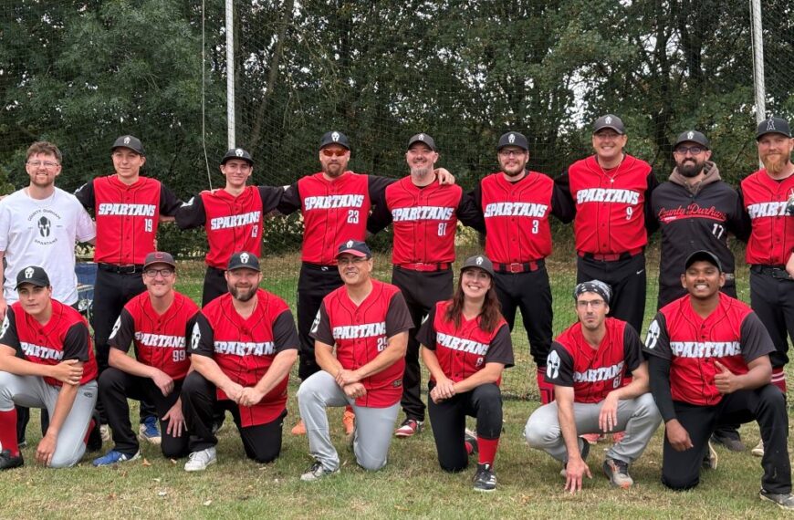 Staindrop’s County Durham Spartans strike gold at first attempt