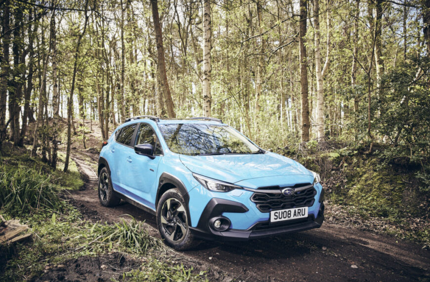 Subaru Crosstrek makes sense in a crazy world