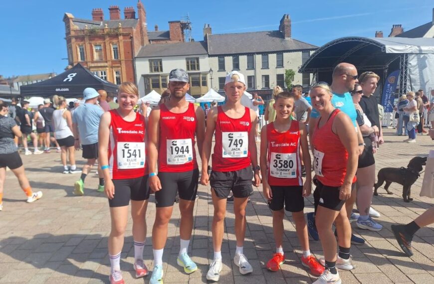 Teesdale runners shine at Darlington 10k