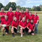 Walking rugby success in Barnard Castle