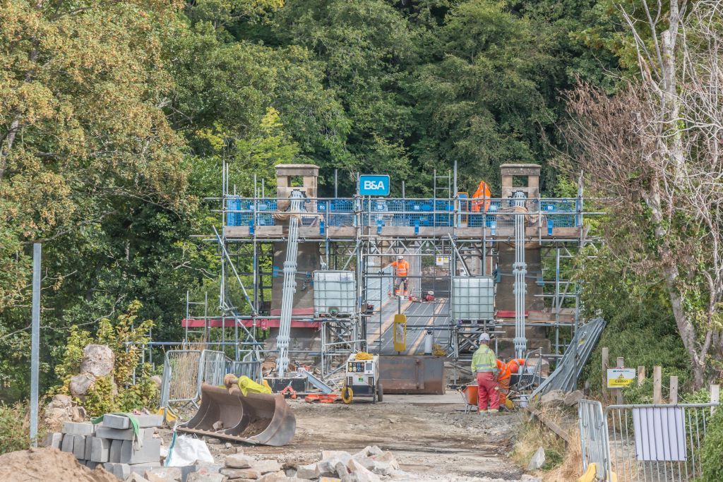 Whorlton Bridge to reopen soon