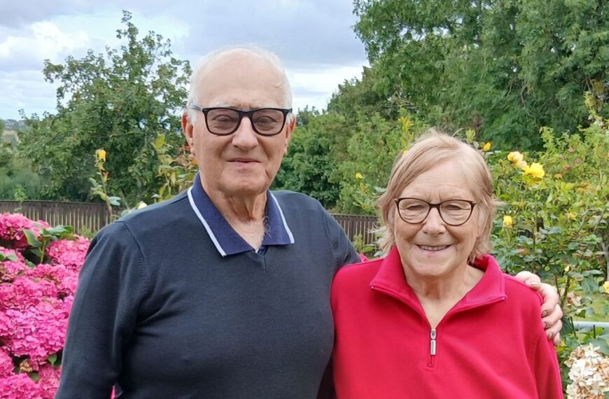 Lifelong sweethearts ready to celebrate diamond day