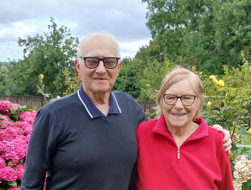 Lifelong sweethearts ready to celebrate diamond day