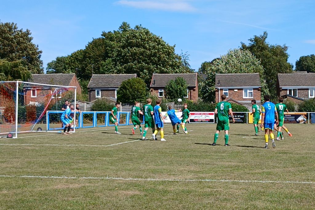 Barnard Castle Reserves edged out by Haughton-le-Skerne