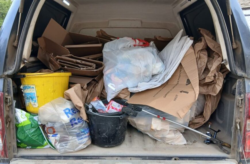 Teesdale beauty spots marred by litter louts