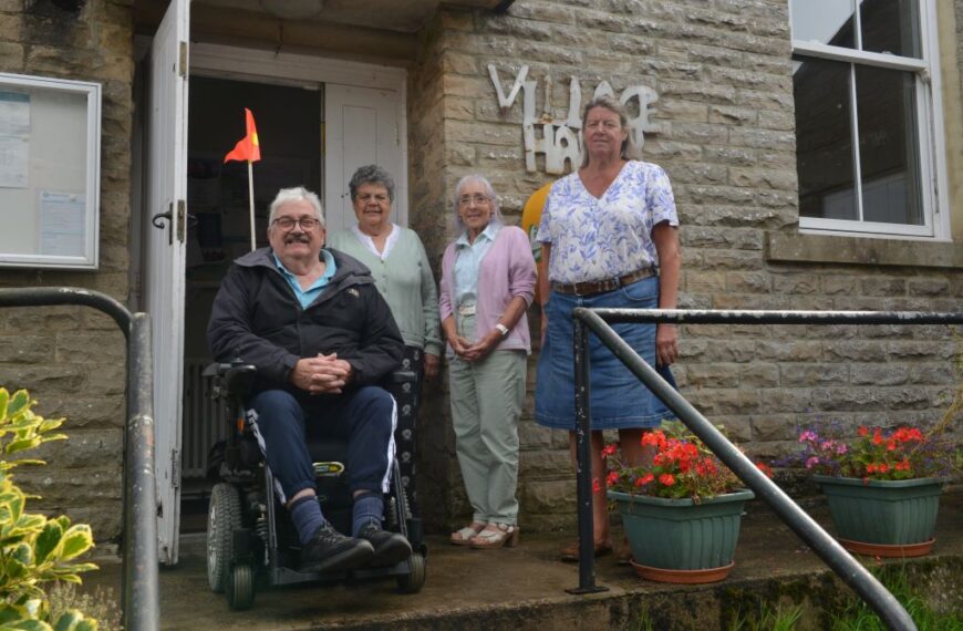 £200,000 plans for Eggleston Village Hall
