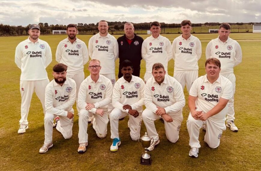 Evenwood Cricket Club’s double delight