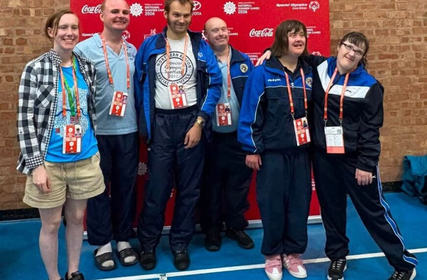 Our heroes of the Special Olympics