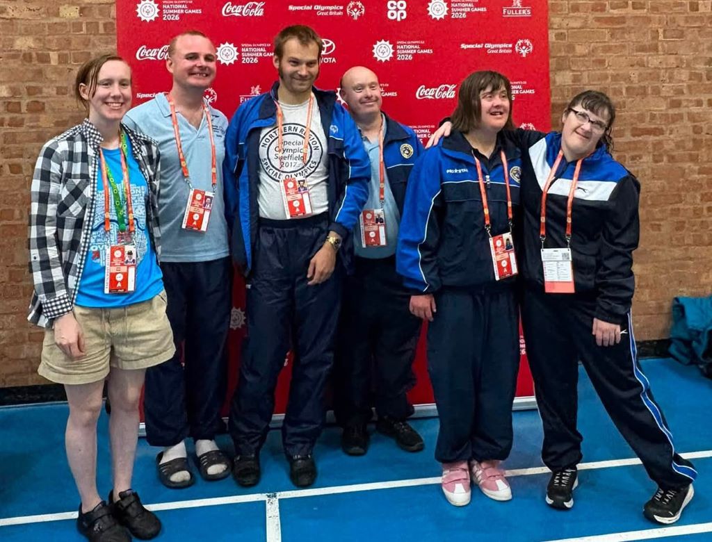 Our heroes of the Special Olympics