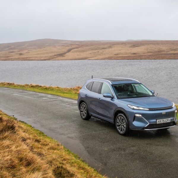 Star turn from Geely on momentous trip