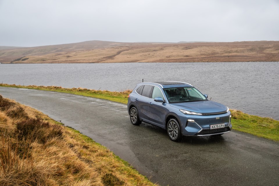 Star turn from Geely on momentous trip