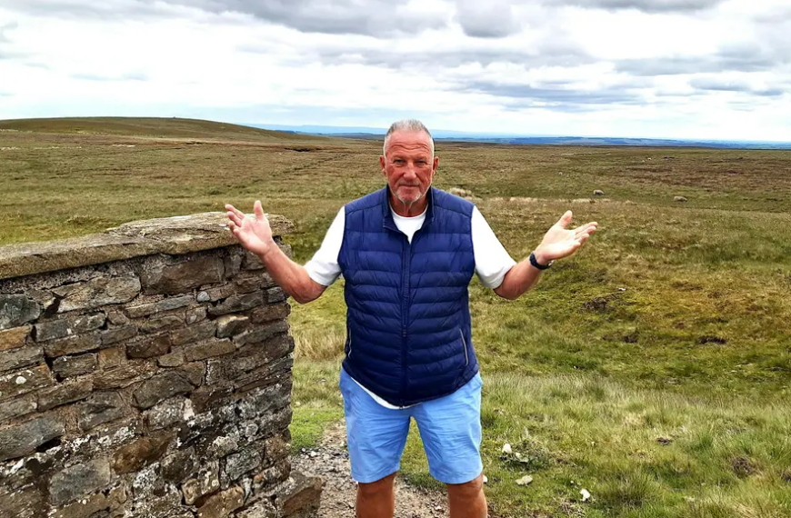 Join Ian Botham on a walk for Hope Moor