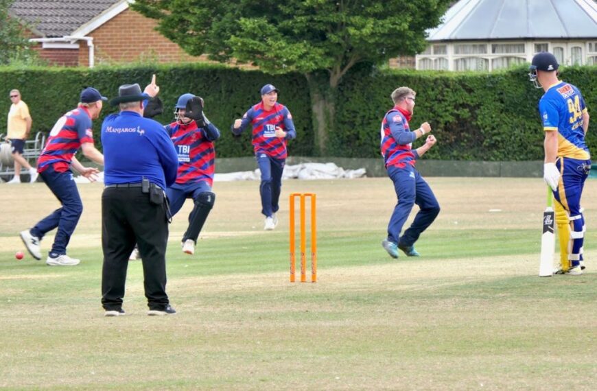 Karl Carver sets sights on more success for Barnard Castle Cricket Club