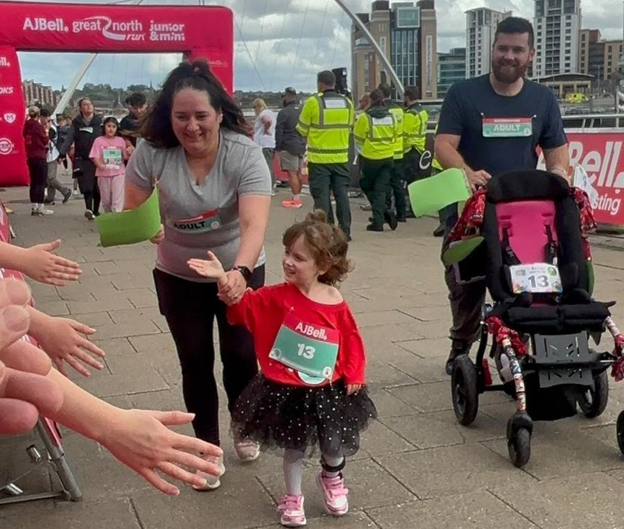 Millie England raises over £1,000 at Great…