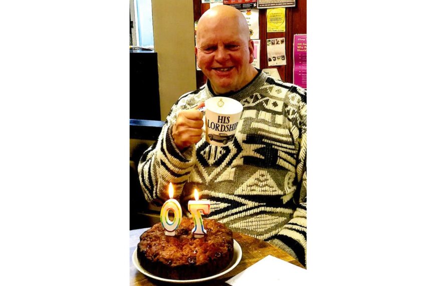 Barnard Castle pays tribute to Peter Elliott