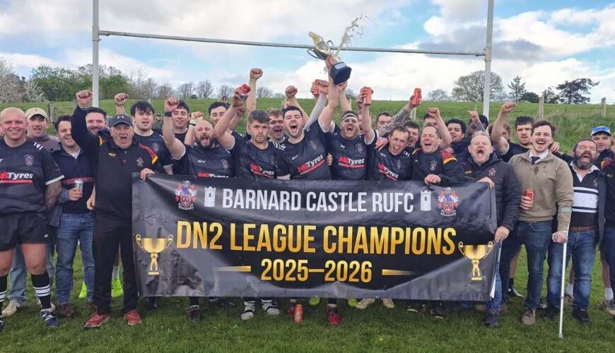 Barnard Castle Rugby Club targets further growth after historic year