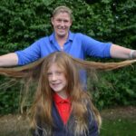 Sophie’s big chop for charity
