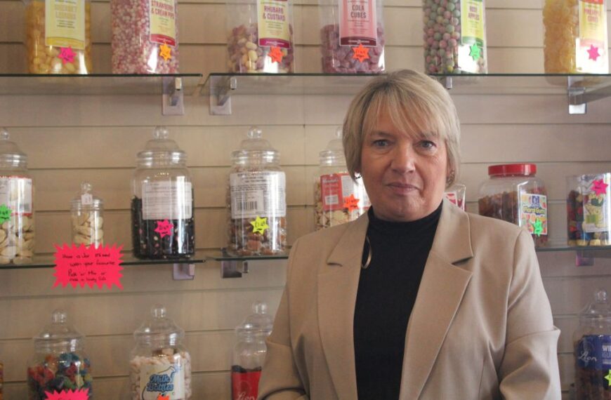 Sweet start for new Barnard Castle shop