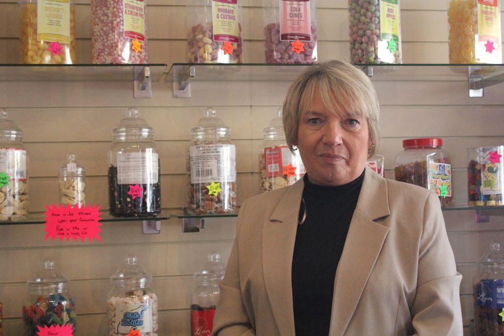 Sweet start for new Barnard Castle shop