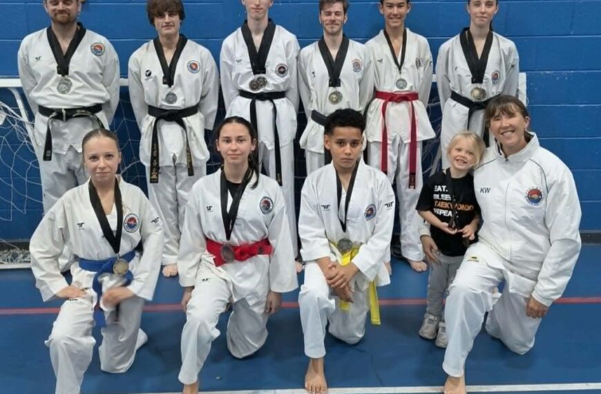 Superb haul of medals for Chung Do Kwan Taekwondo