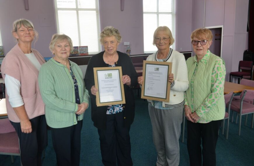 Evenwood Women’s Institute celebrates 100 years of jam and Jerusalem