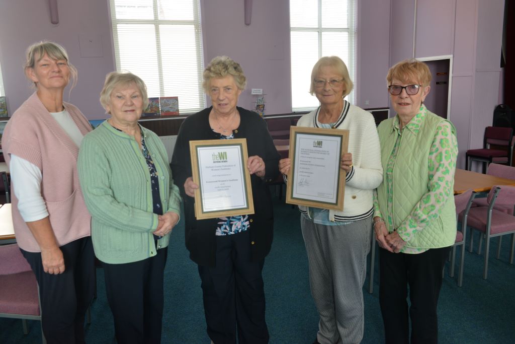 Evenwood Women’s Institute celebrates 100 years of…