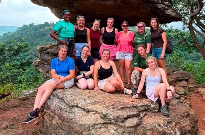 Young farmers’ African adventure