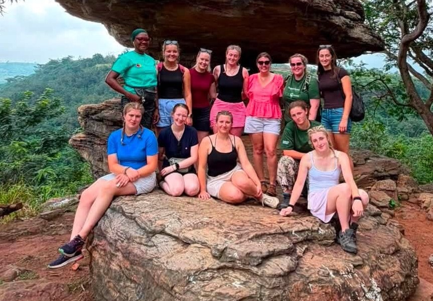 Young farmers’ African adventure