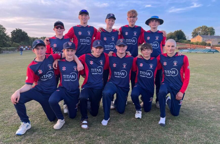 Barnard Castle just fall short in Junior 100 final