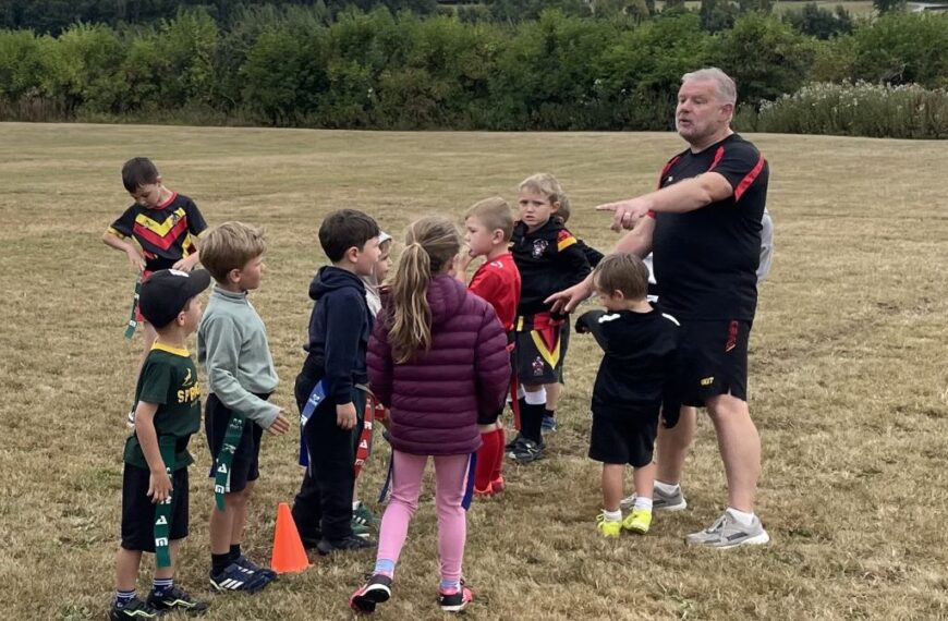 Barnard Castle Rugby Club’s bid to get every child playing sport