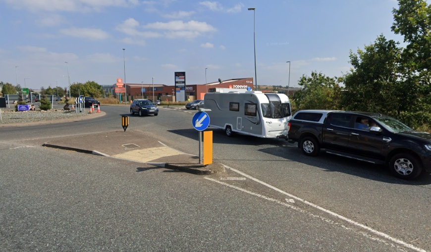 Villagers call for safe road crossing across A688