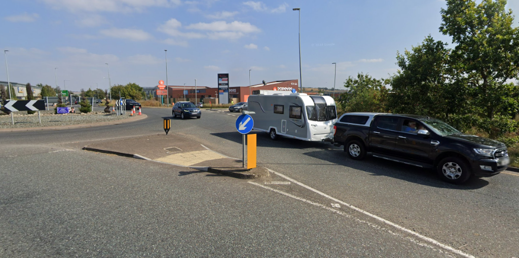 Villagers call for safe road crossing across…