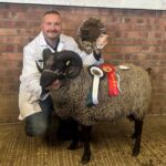 Day to remember for Teesdale sheep breeder