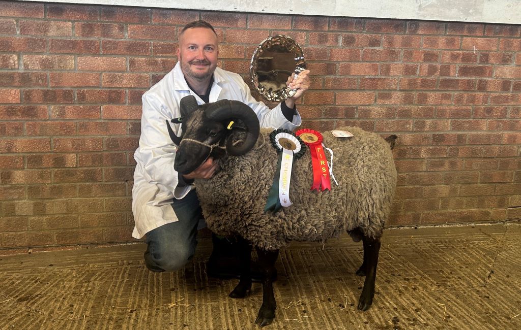 Day to remember for Teesdale sheep breeder
