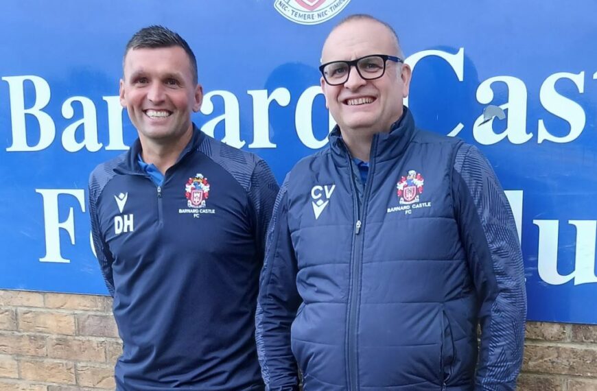 Barnard Castle Youth FC is kicking on to bigger and better things