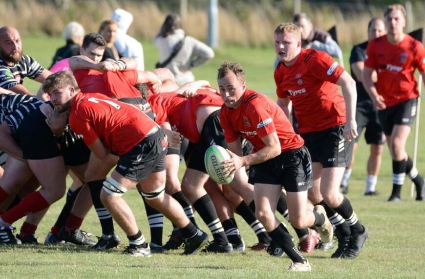 Late kick snatches victory for Barnard Castle Rugby Club